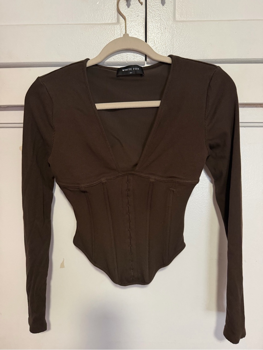 White fox - In Pursuit Long Sleeve Corset
